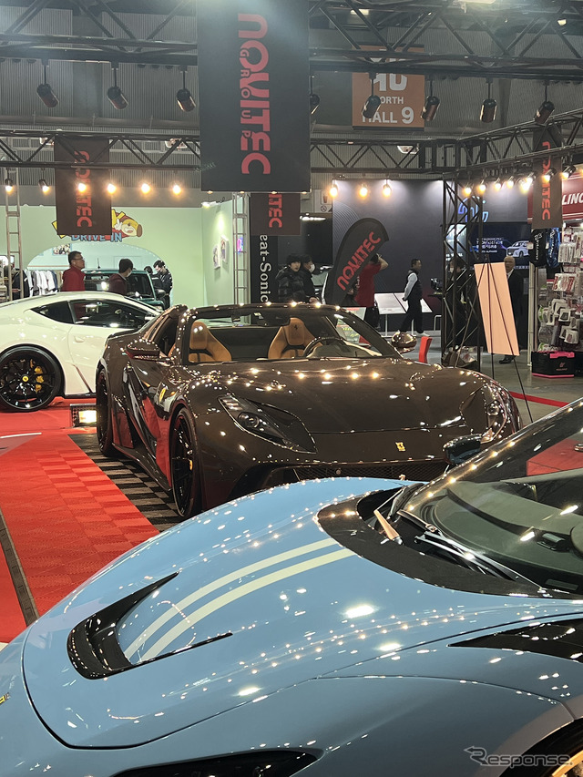 NOVITEC(東京オートサロン2025)