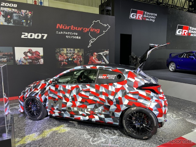 GRヤリス M コンセプト(東京オートサロン2025)