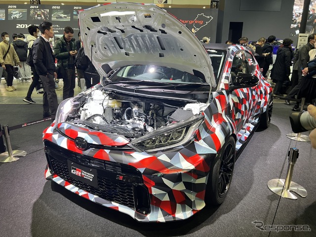 GRヤリス M コンセプト(東京オートサロン2025)