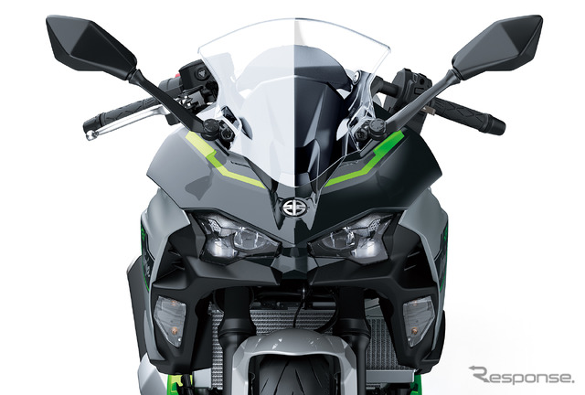 カワサキ Ninja 7 Hybrid