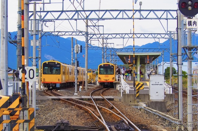 三岐鉄道北勢線