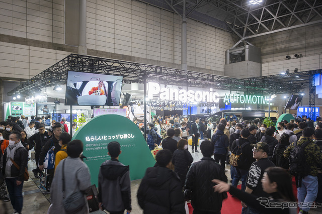 パナソニックオートモーティブシステムズ ブース(東京オートサロン2025 )