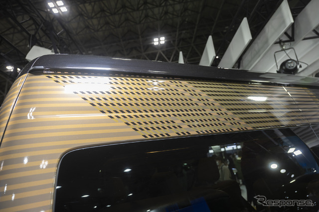 パナソニックオートモーティブシステムズ ブース(東京オートサロン2025 )