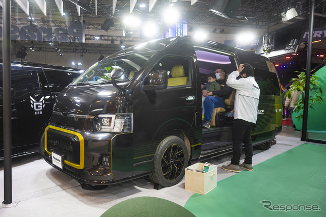 WELL Cabin GranLuxe(パナソニックオートモーティブシステムズ/東京オートサロン2025)