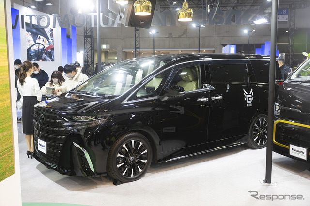 WELL Cabin Luxe(パナソニックオートモーティブシステムズ/東京オートサロン2025)