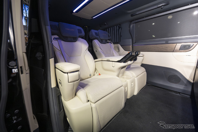 WELL Cabin Luxe(パナソニックオートモーティブシステムズ/東京オートサロン2025)