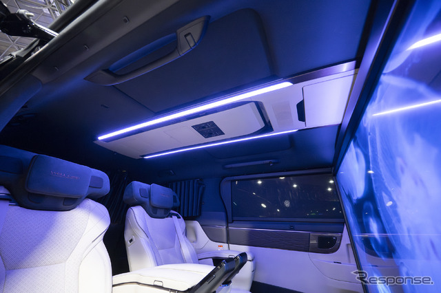 WELL Cabin Luxe(パナソニックオートモーティブシステムズ/東京オートサロン2025)
