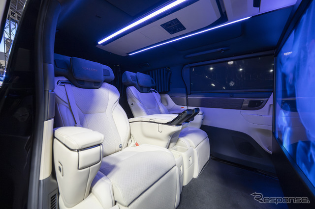 WELL Cabin Luxe(パナソニックオートモーティブシステムズ/東京オートサロン2025)