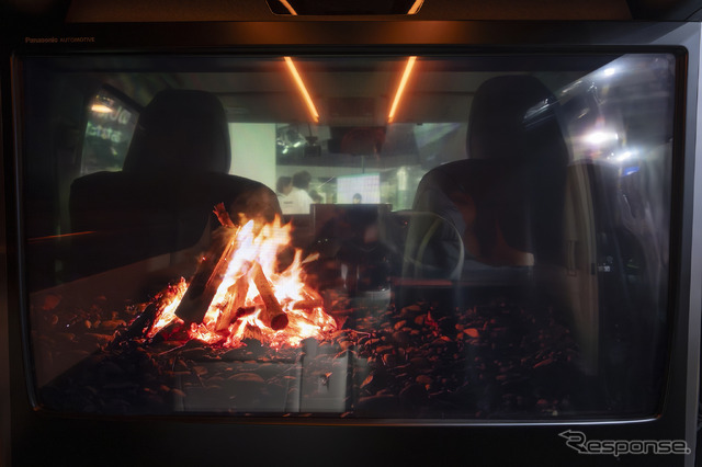 WELL Cabin Luxe(パナソニックオートモーティブシステムズ/東京オートサロン2025)