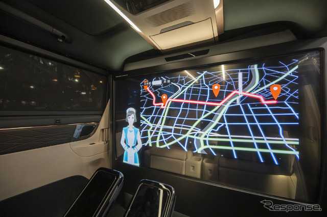 WELL Cabin Luxe(パナソニックオートモーティブシステムズ/東京オートサロン2025)