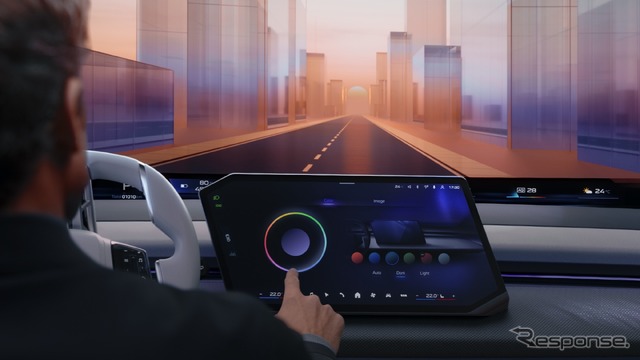 BMW パノラミック iDrive