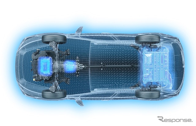 スバルが新開発したストロングハイブリッド