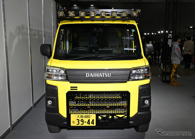 ダイハツ アトレー WILDRANGER2(東京オートサロン2025)