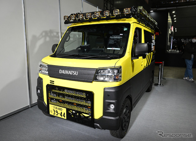 ダイハツ アトレー WILDRANGER2(東京オートサロン2025)