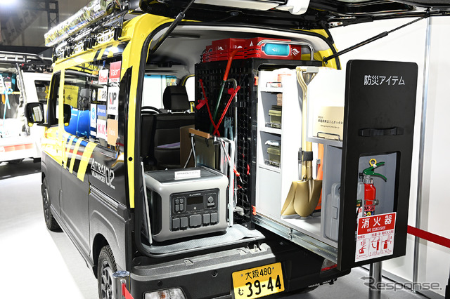 ダイハツ アトレー WILDRANGER2(東京オートサロン2025)