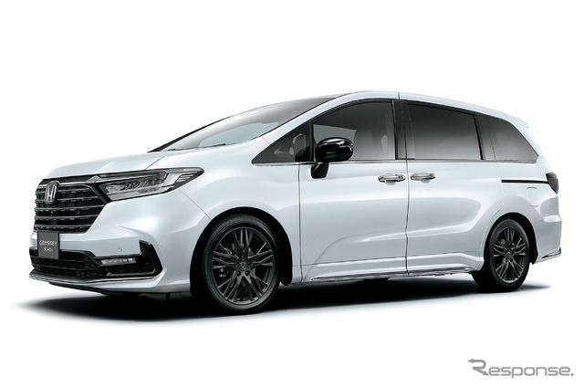 ホンダが中国で生産し輸入する「オデッセイ」