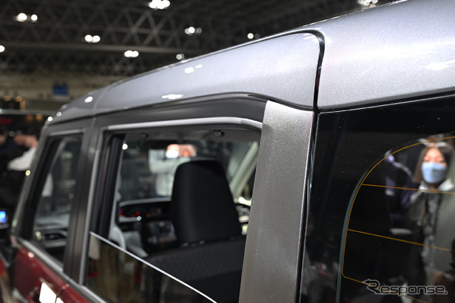 スズキ ソリオバンディット 改良モデル(東京オートサロン2025)