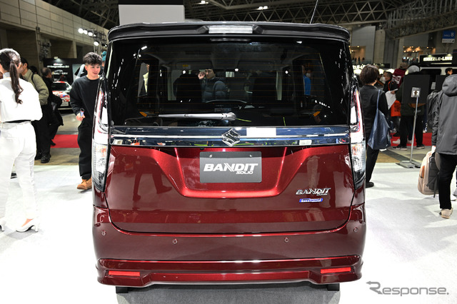 スズキ ソリオバンディット 改良モデル(東京オートサロン2025)