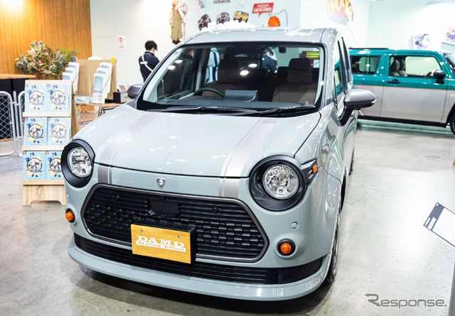 トヨタ シエンタのカスタム車「DAMD SIENTA STUART」(東京オートサロン2025)