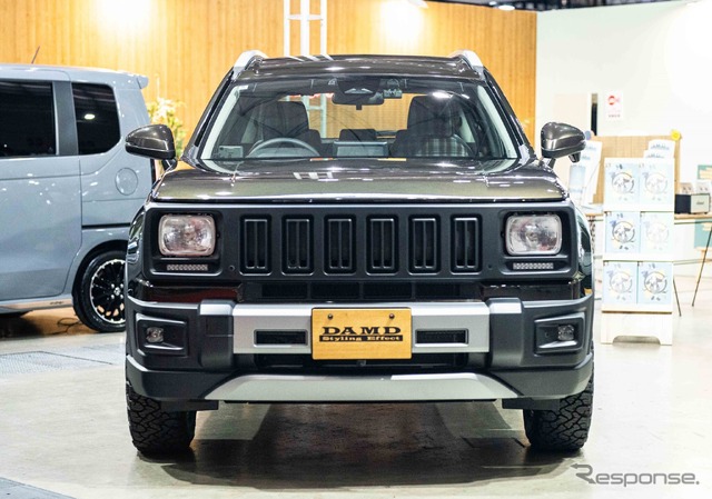 ホンダ WR-Vのカスタム車「DAMD WR-V Reverb」(東京オートサロン2025)