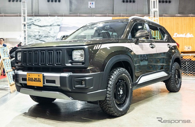 ホンダ WR-Vのカスタム車「DAMD WR-V Reverb」(東京オートサロン2025)