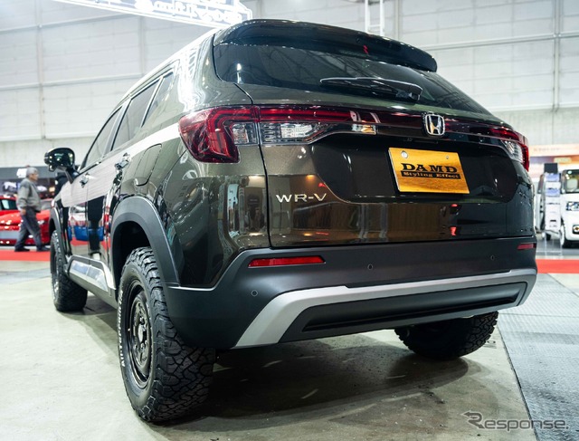 ホンダ WR-Vのカスタム車「DAMD WR-V Reverb」(東京オートサロン2025)