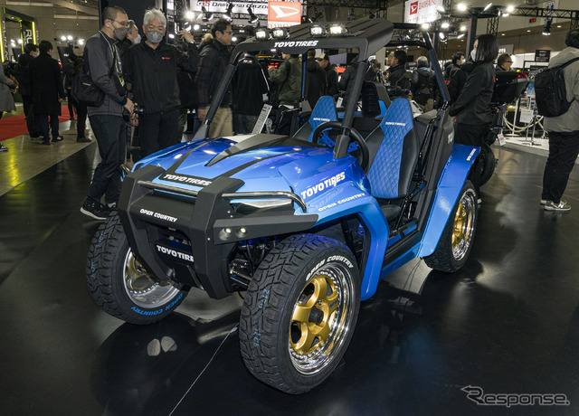 ヤマハ ディアパソンC580 Fork2(東京オートサロン2025)