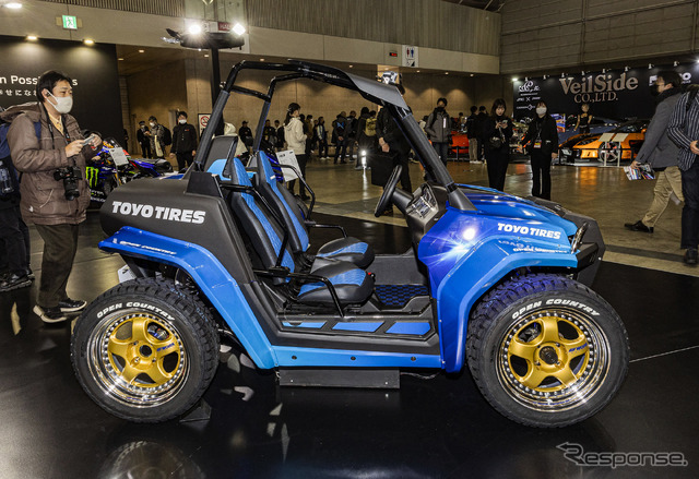 ヤマハ ディアパソンC580 Fork2(東京オートサロン2025)