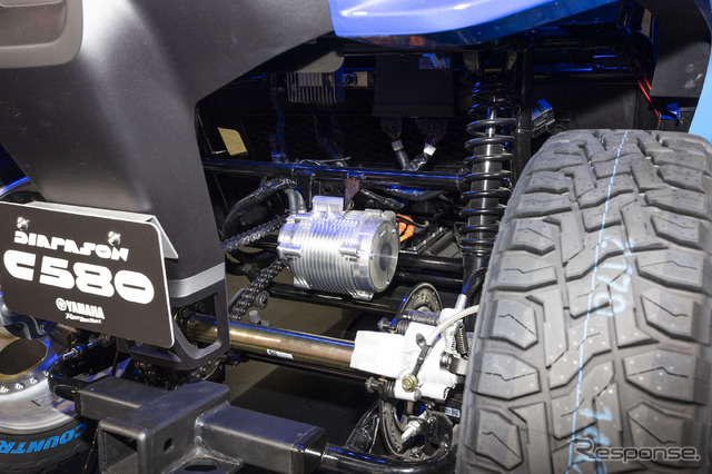 ヤマハ ディアパソンC580 Fork2(東京オートサロン2025)