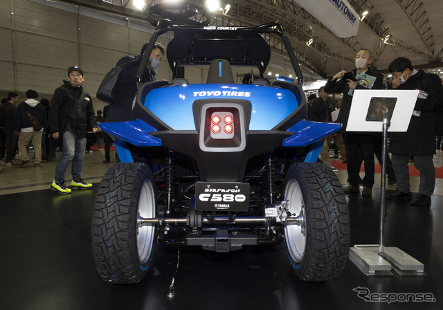 ヤマハ ディアパソンC580 Fork2(東京オートサロン2025)
