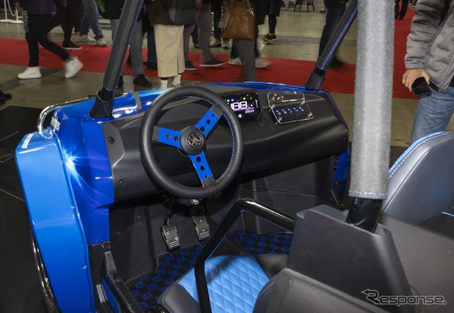 ヤマハ ディアパソンC580 Fork2(東京オートサロン2025)