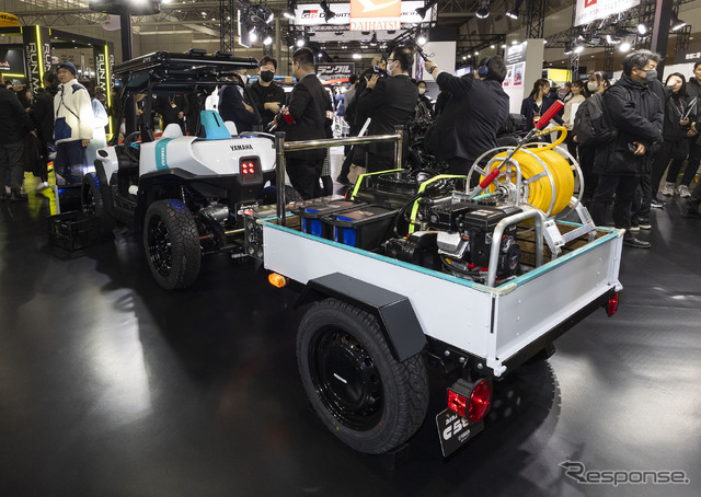 ヤマハ ディアパソンC580 Fork1(東京オートサロン2025)