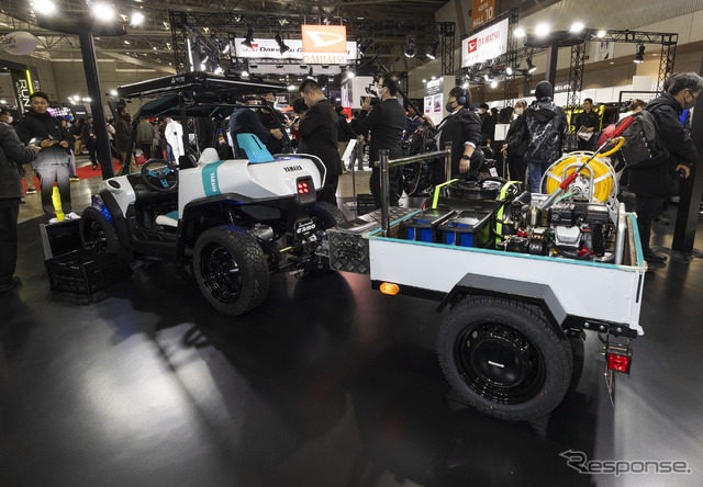 ヤマハ ディアパソンC580 Fork1(東京オートサロン2025)