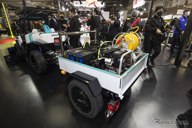 ヤマハ ディアパソンC580 Fork1(東京オートサロン2025)