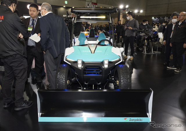 ヤマハ ディアパソンC580 Fork1(東京オートサロン2025)