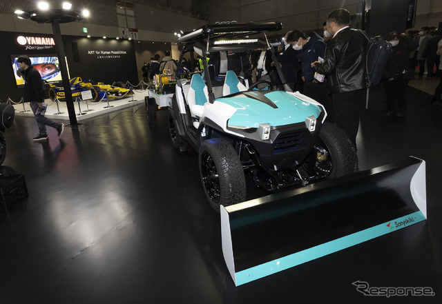 ヤマハ ディアパソンC580 Fork1(東京オートサロン2025)