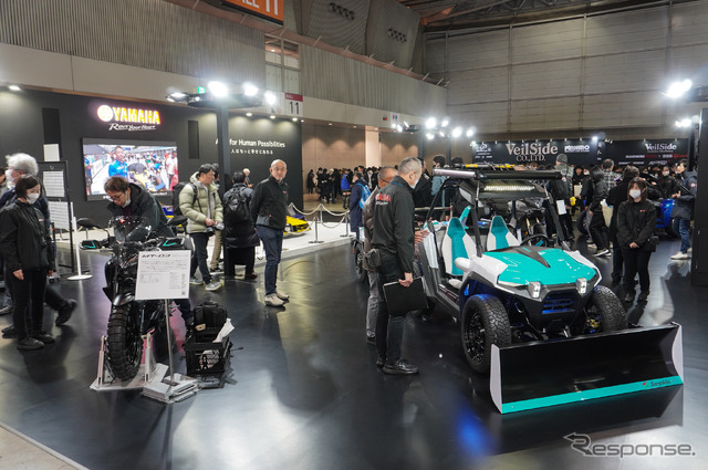 ヤマハ発動機ブース(東京オートサロン2025)