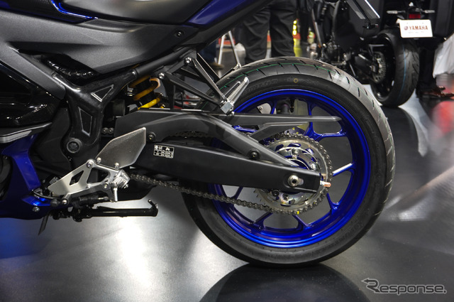 ヤマハ YZF-R3 2025年モデル(東京オートサロン2025)
