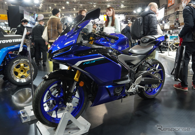 ヤマハ YZF-R3 2025年モデル(東京オートサロン2025)