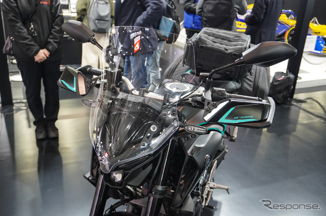 ヤマハ MT-03 ツーリングスタイル(東京オートサロン2025)
