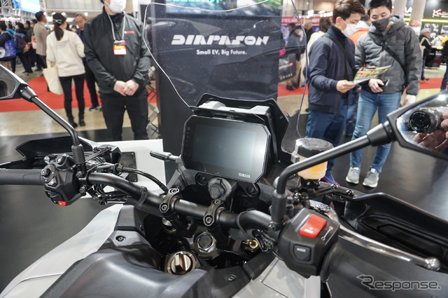 ヤマハ トレーサー9 GT 2025年モデル(東京オートサロン2025)