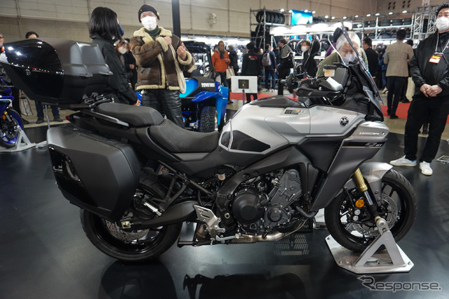 ヤマハ トレーサー9 GT 2025年モデル(東京オートサロン2025)