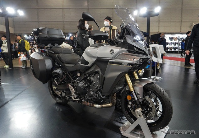 ヤマハ トレーサー9 GT 2025年モデル(東京オートサロン2025)
