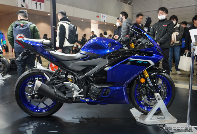 ヤマハ YZF-R3 2025年モデル(東京オートサロン2025)