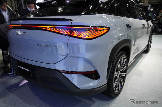 BYD シーライオン7（東京オートサロン2025）