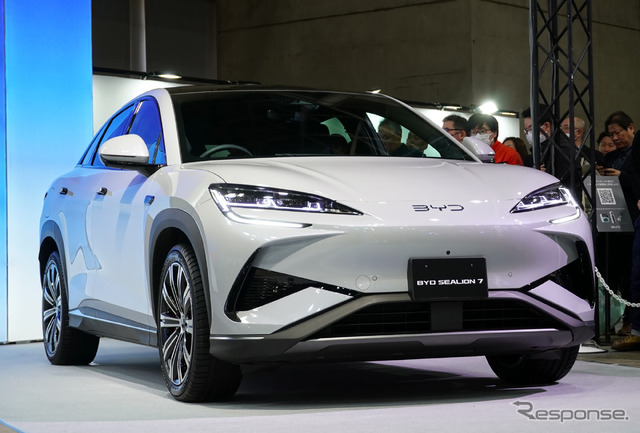 BYD シーライオン7（東京オートサロン2025）