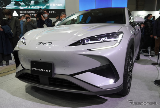 BYD シーライオン7（東京オートサロン2025）
