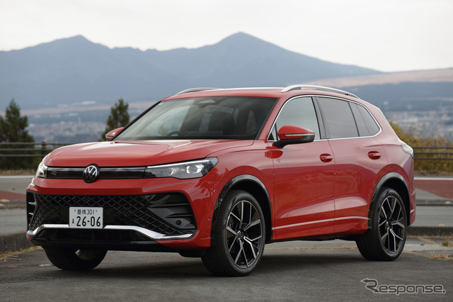 VW ティグアン 新型(eTSI R-ライン)