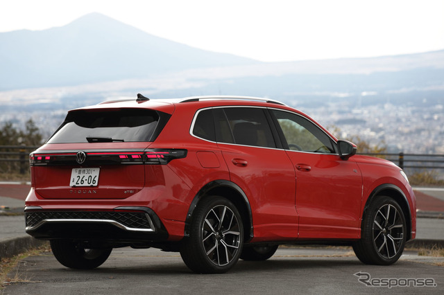 VW ティグアン 新型(eTSI R-ライン)