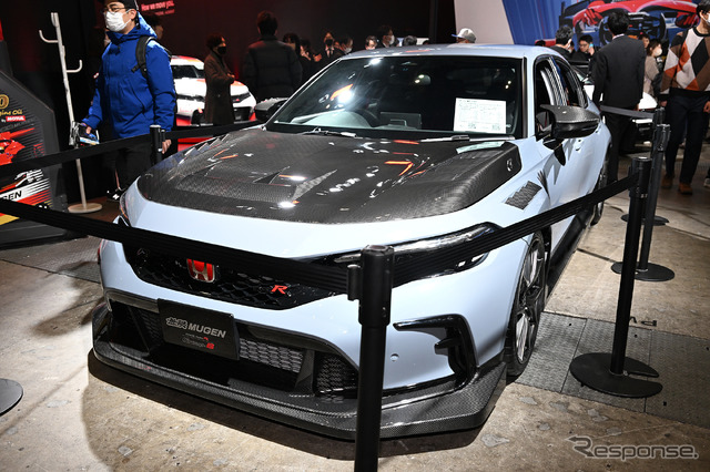 無限 CIVIC TYPE R MUGEN Group.B Pre Production MODEL(東京オートサロン2025)